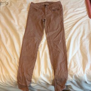 American Eagle superstretch jeans
